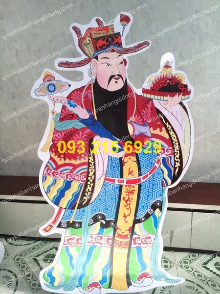 standee mo hinh phuc loc tho