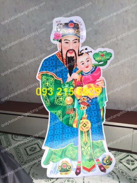 standee phuc loc tho