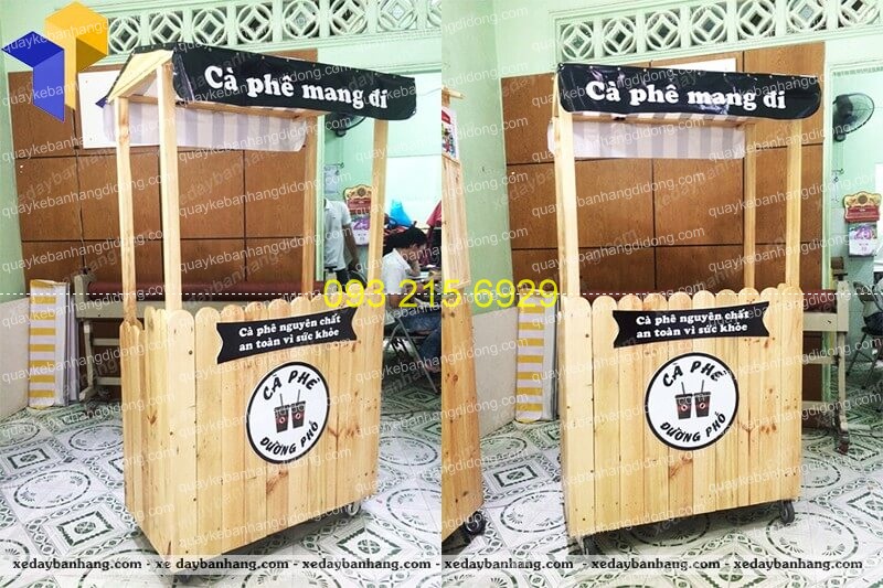 xe ban cafe take away