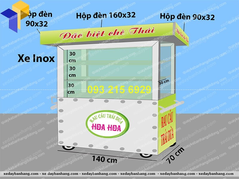 xe ban che thai dep