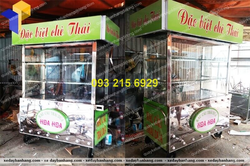 xe inox ban che thai