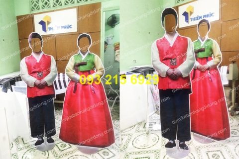 Cung cu1ea5p standee lu1ec5 tu00e2n giu00e1 su1ec9 tu1ea1i Thu00e0nh Phu1ed1 Hu1ed3 Chu00ed Minh