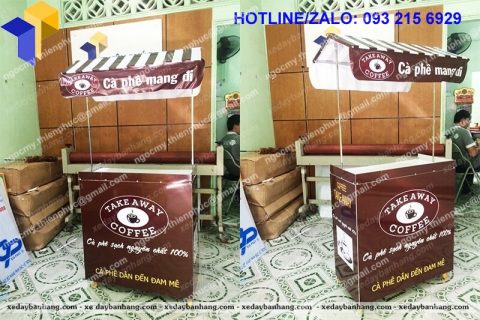 quầy sampling lắp ráp giá rẻ