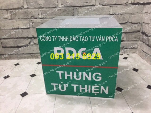 thung phieu mica gia re