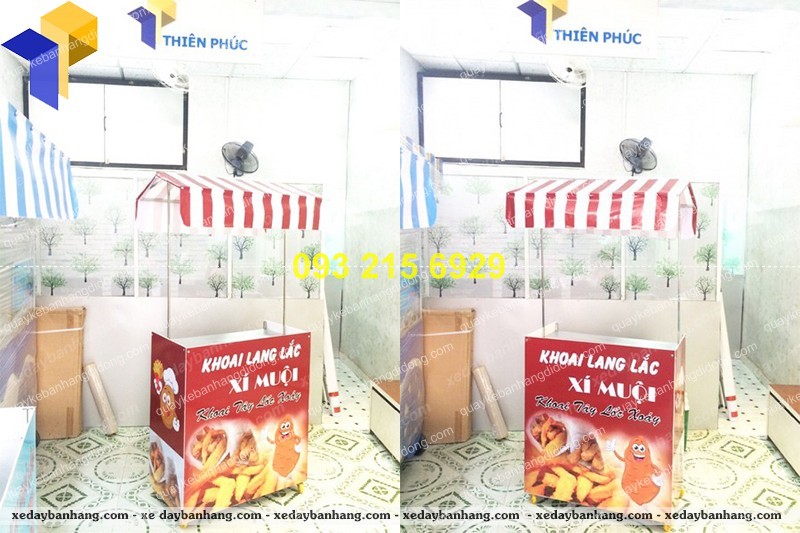 xe khoai lang lac xi muoi
