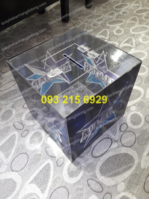 hom phieu boc tham bang mica