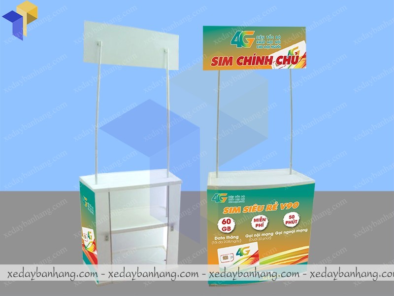 booth ban hang gia re