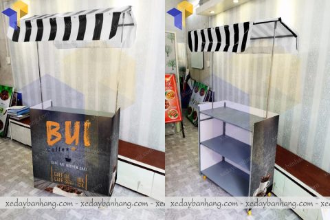 xe lắp ráp bán cà phê giá rẻ