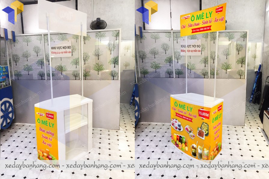 ban booth sampling dep