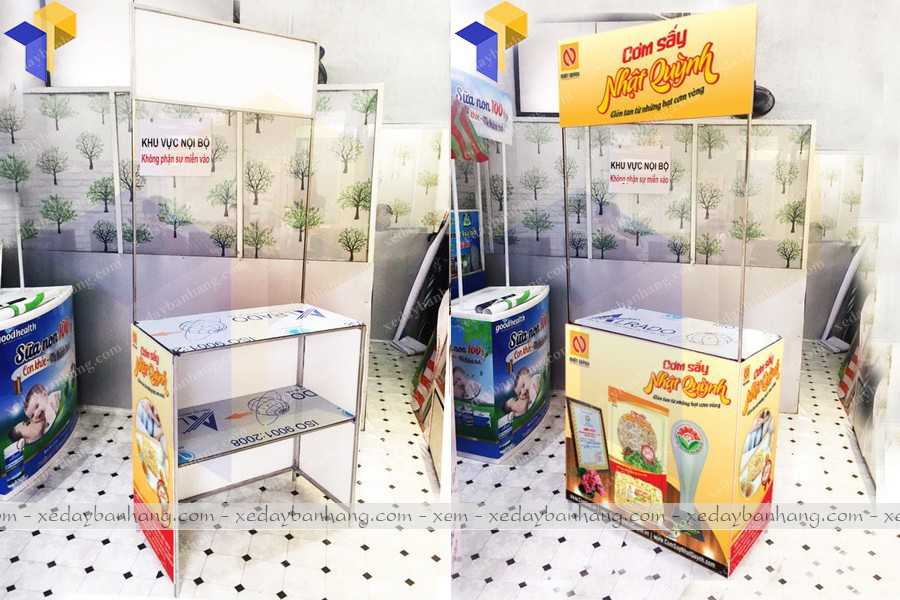booth ban hang hcm