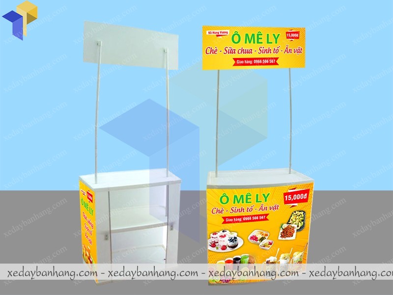 booth sampling nhụa