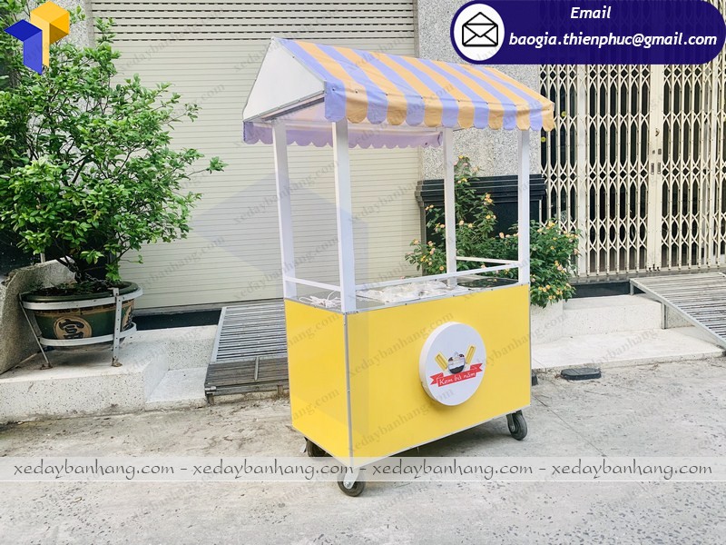 xe bán kem di động giá rẻ