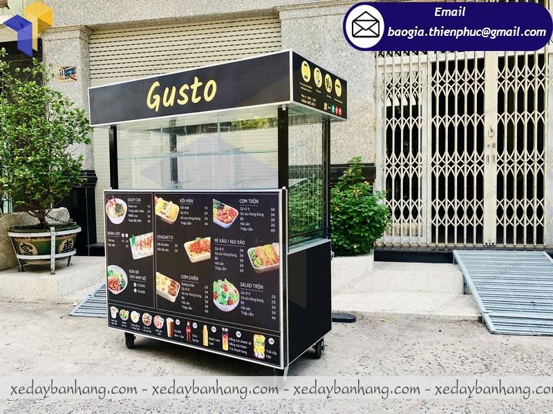 xe bán thức ăn nhanh giá rẻ