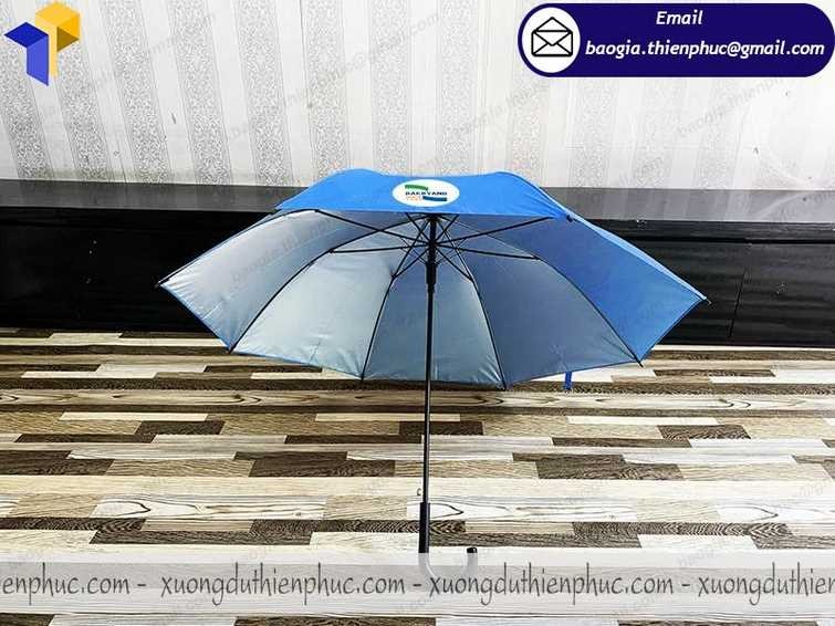 báo giá dù cầm tay in logo quảng cáo