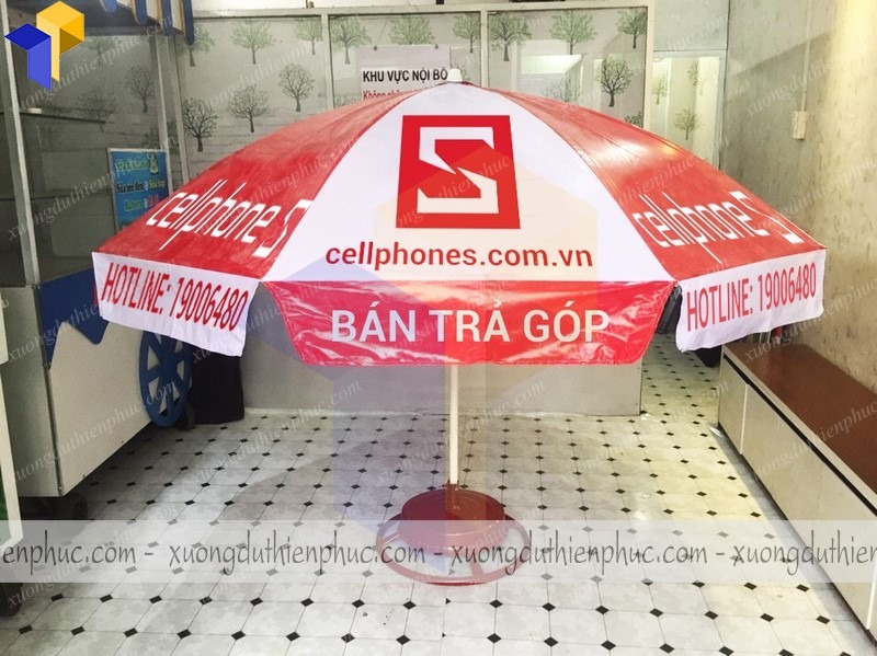 báo giá dù che nắng ngoài chợ giá rẻ
