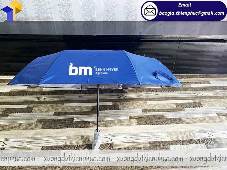 báo giá dù quà tặng in logo