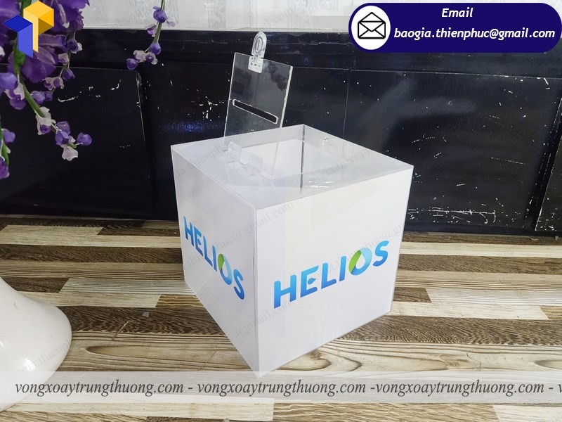 báo giá hòm thư góp ý bằng mica
