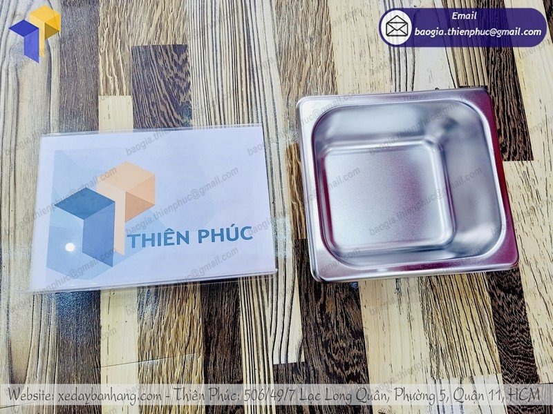 báo giá khay đựng topping trà sữa