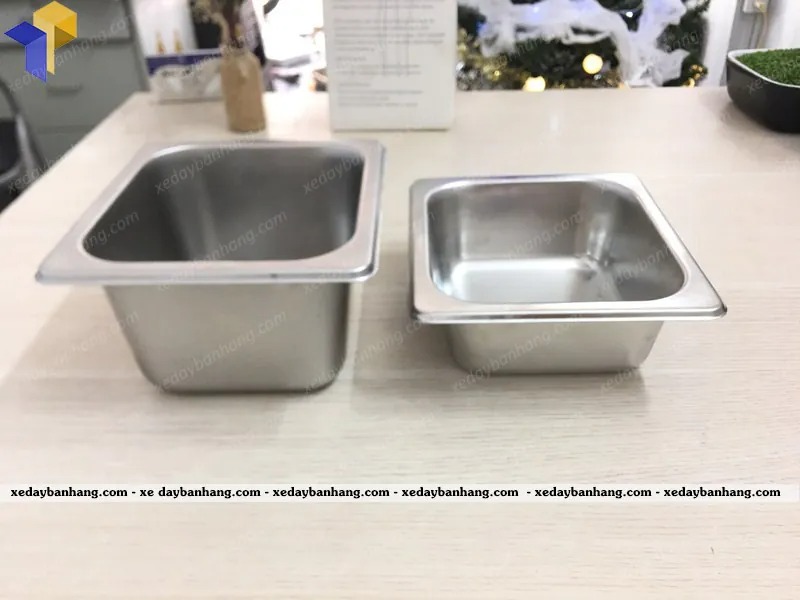 báo giá khay inox đựng thức ăn buffet