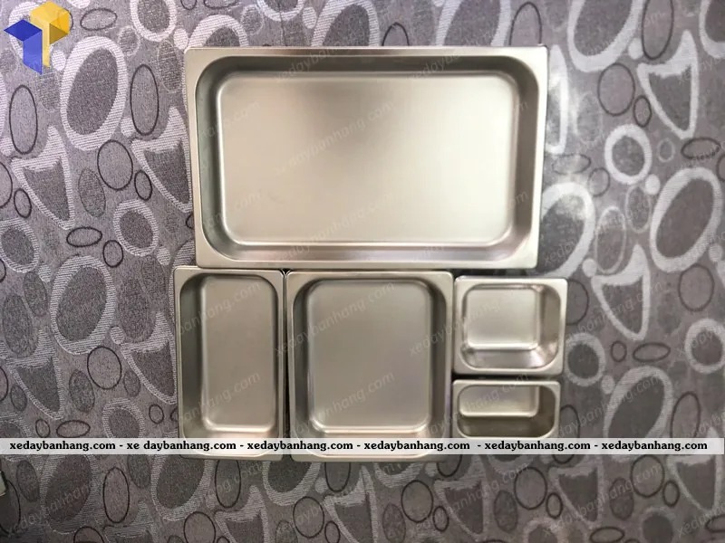 báo giá khay inox đựng thực phẩm
