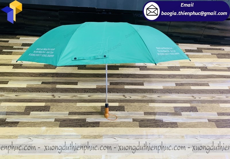 báo giá ô dù cầm tay quảng cáo