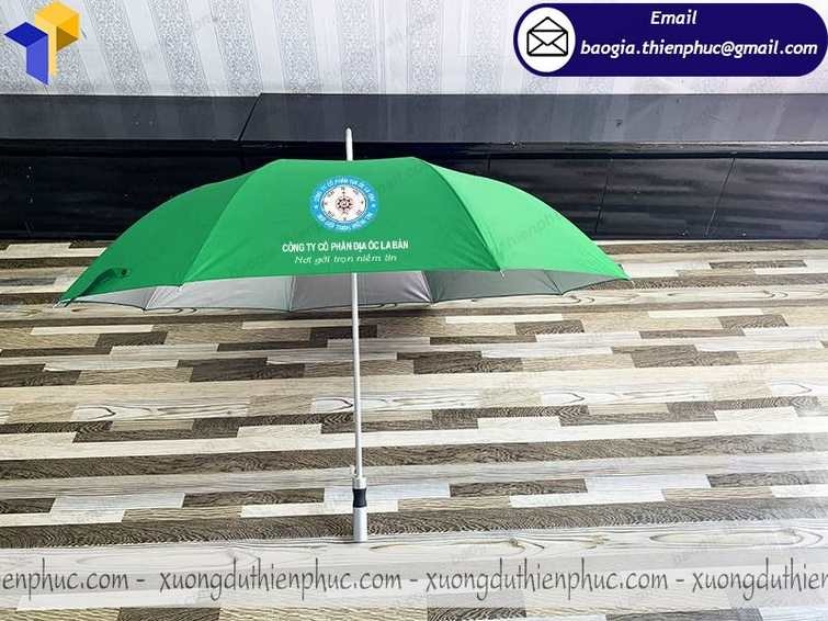 báo giá ô dù in logo thương hiệu