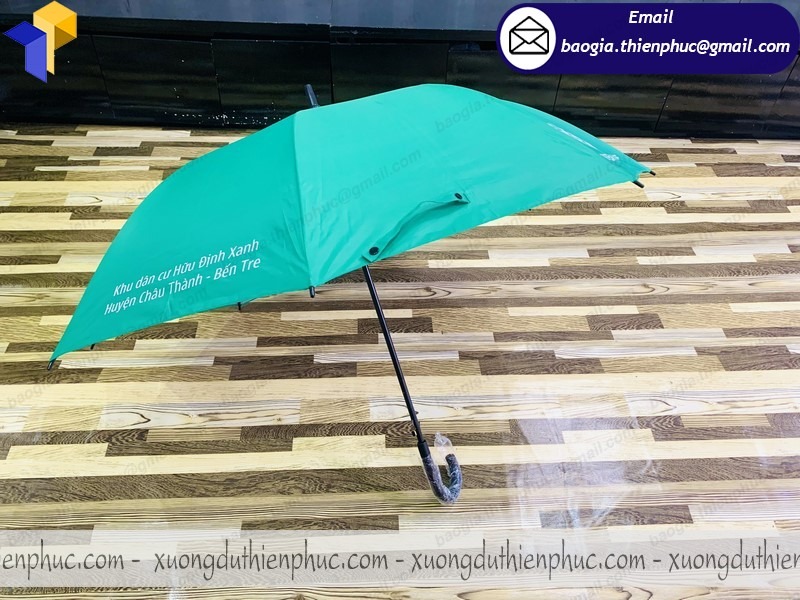 báo giá ô dù quà tặng in logo