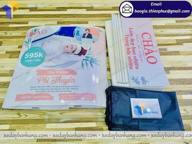 báo giá quầy booth nhựa bán hàng