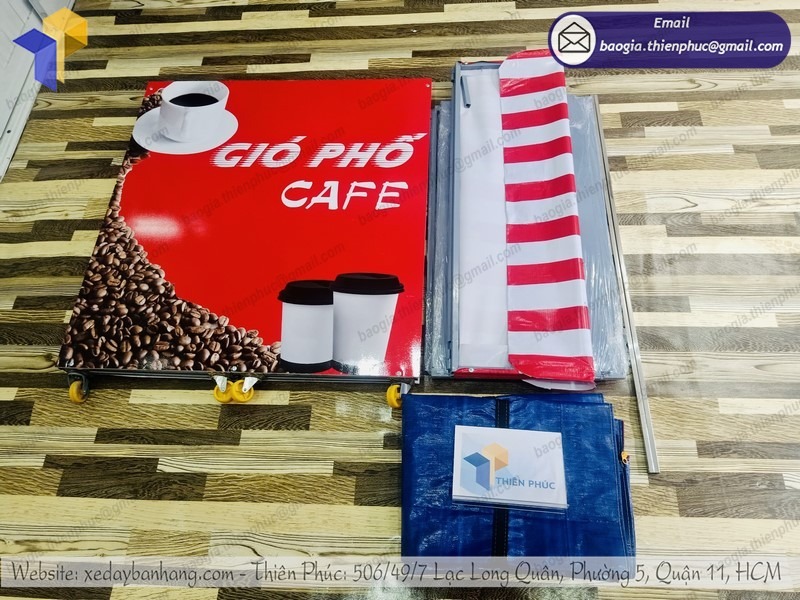 báo giá quầy cà phê take away
