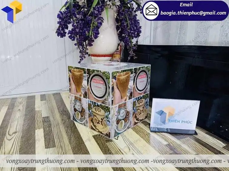 báo giá thùng phiếu rút thăm