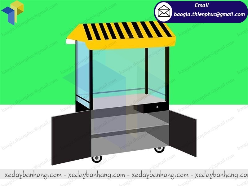 báo giá tủ bán cá viên chiên