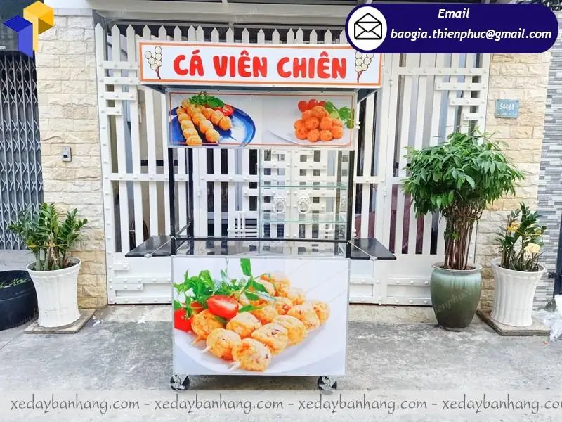 báo giá tủ cá viên chiên đẹp
