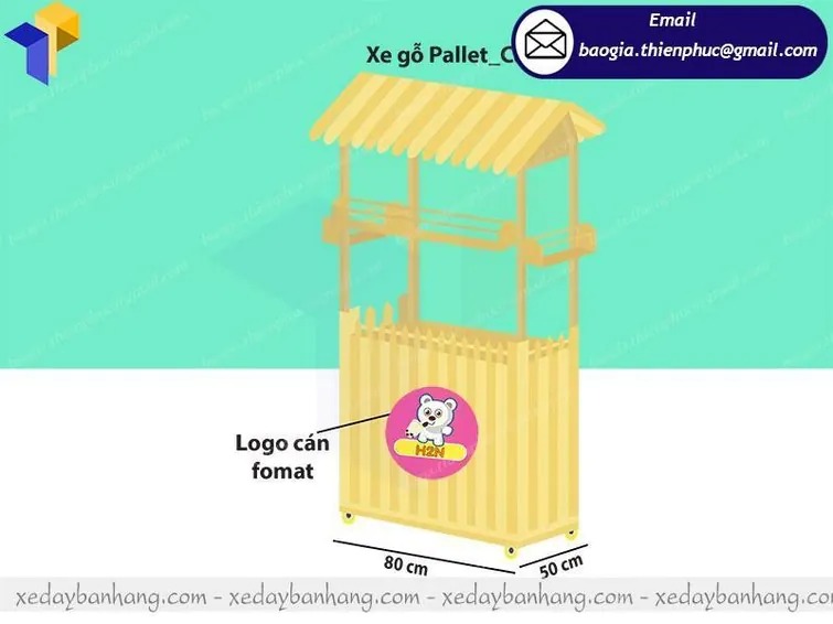 báo giá tủ gỗ bán trà sữa