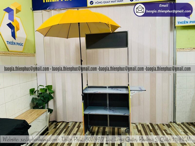 Báo giá xe bán đồ ăn di động lắp ráp trên vỉa hè thông minh bán đồ nướng ăn vặt kiếm tiền mỗi ngày