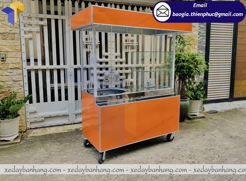 báo giá xe bán hủ tiếu dạo