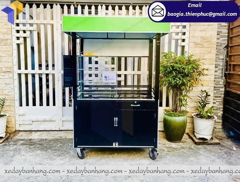 báo giá xe bán nước sâm bí đao