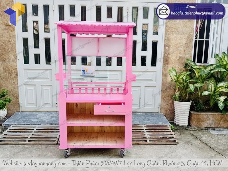 báo giá xe bán sinh tố nước ép