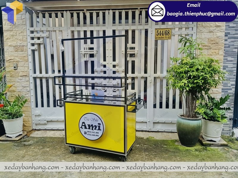 báo giá xe bán trà sữa Biên Hòa