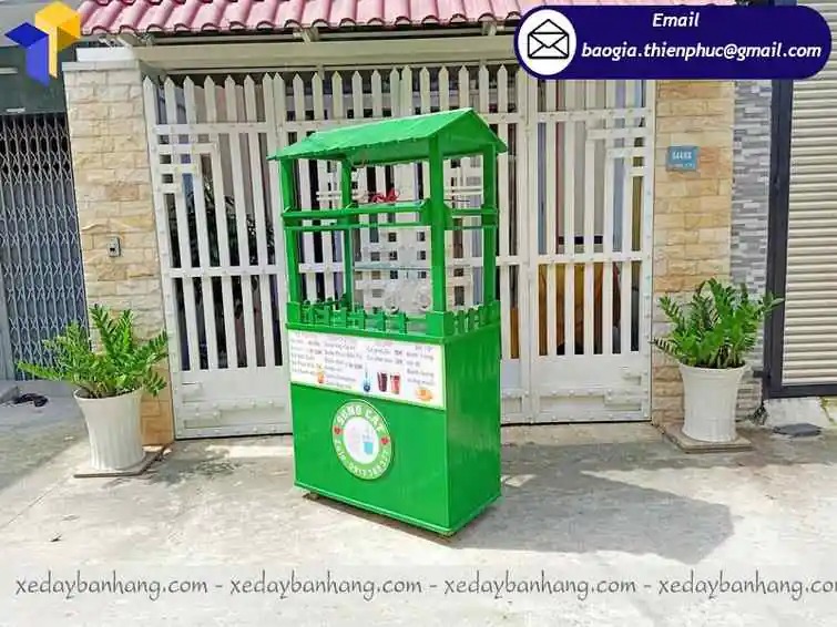 báo giá xe bán trà sữa tại bình dương