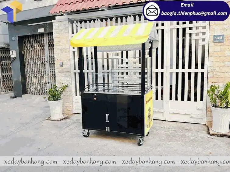 báo giá xe bán trái cây dầm