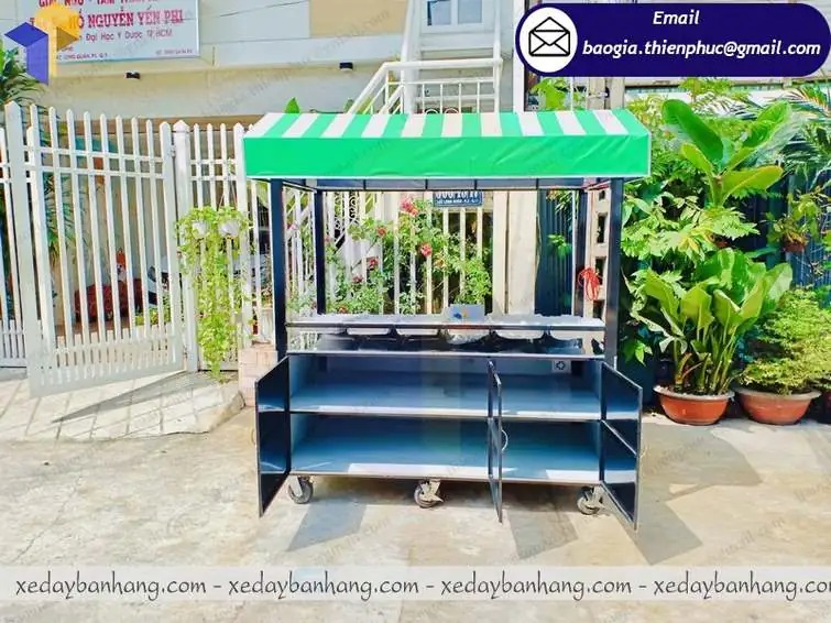 báo gía xe bán trái cây tự chọn