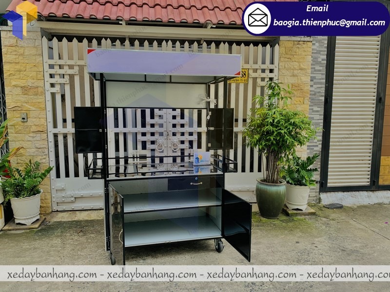 báo giá xe cà phê mang đi vỉa hè