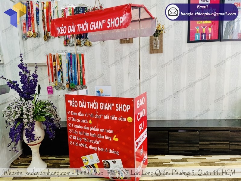 báo giá xe lắp ráp bán hàng