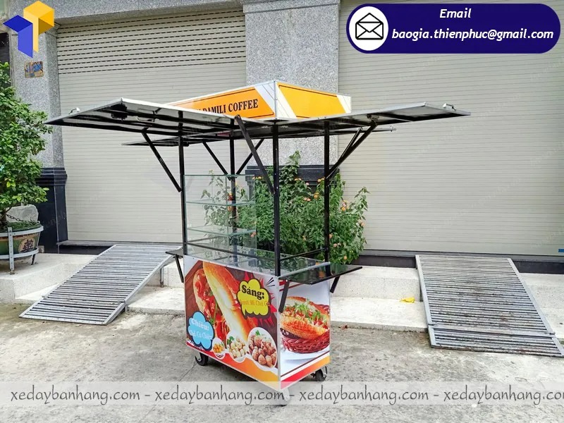 báo giá xe sắt bán bánh mì