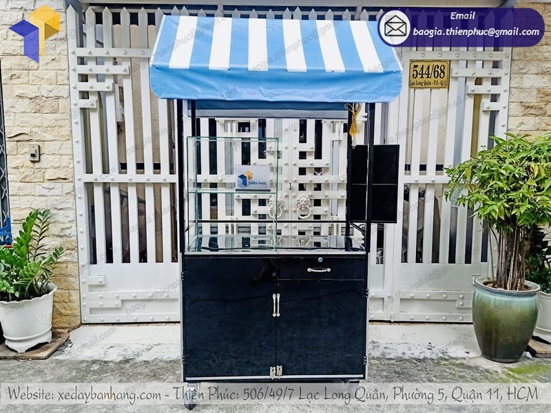 báo giá xe sắt bán thức ăn nhanh