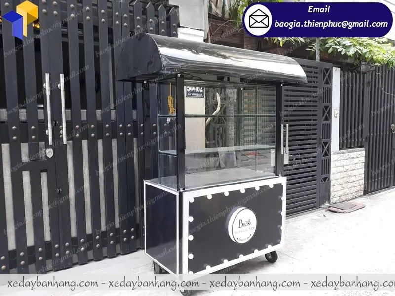 báo giá xe sắt bán trái cây tô