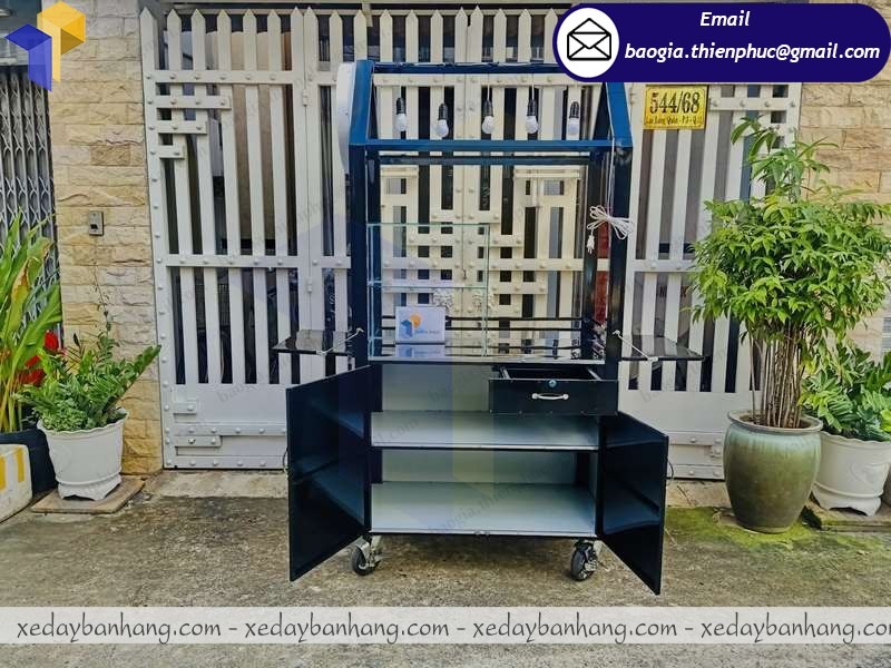 báo giá xe trà sữa tại Đà Nẵng