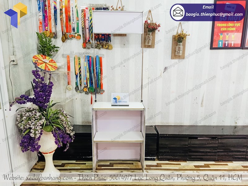booth lắp ráp trưng bày bán hàng rẻ