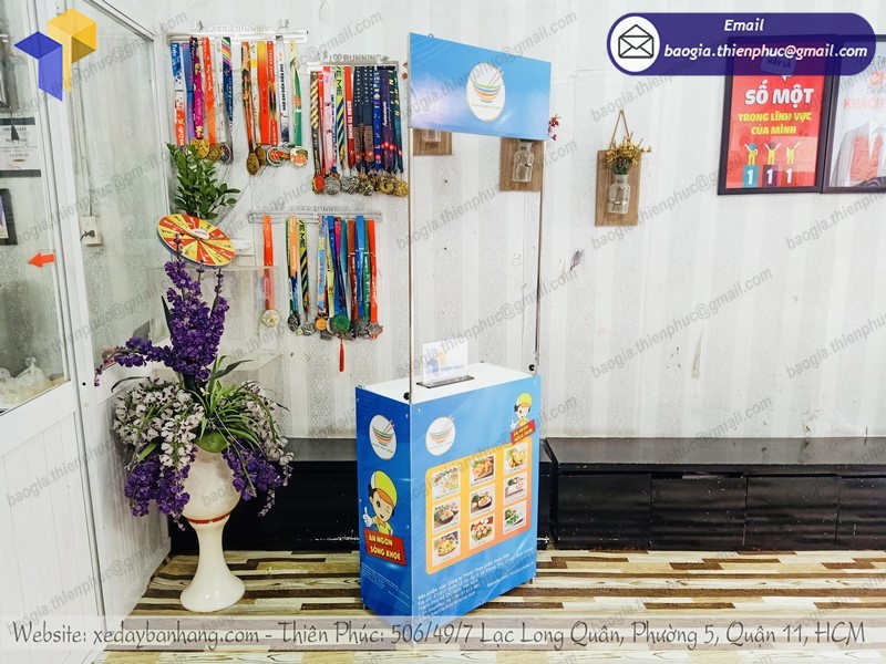 booth lắp ráp trưng bày bán hàng uy tín