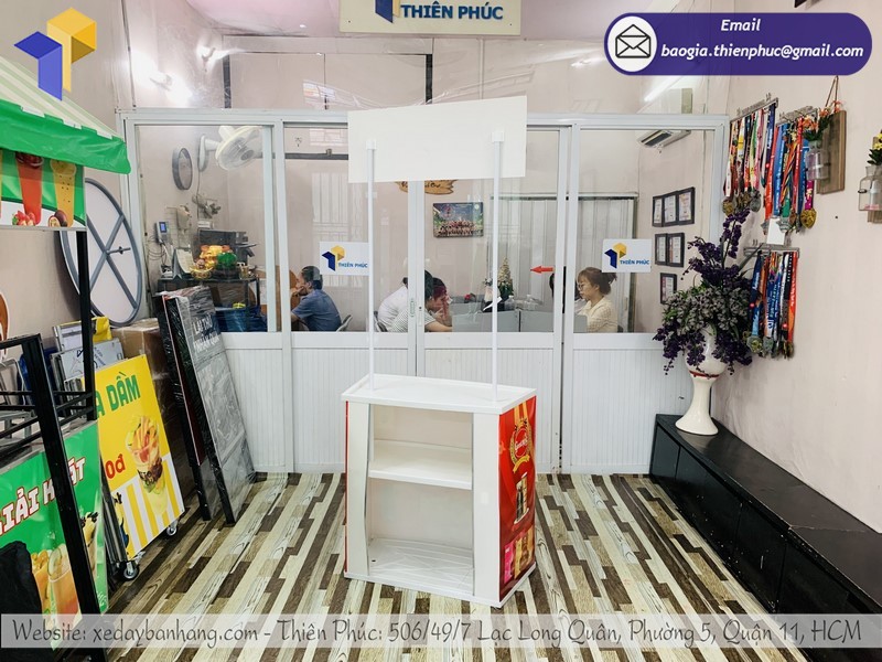 booth nhựa quảng cáo tốt